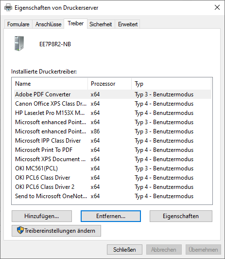 Completely Uninstall Printer Driver Or Printer Port From Windows 10 Solved Rc